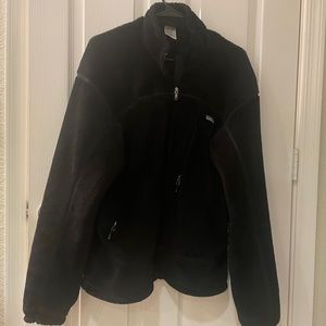 Patagonia Men’s Polartec Fleece Zip Jacket M Black